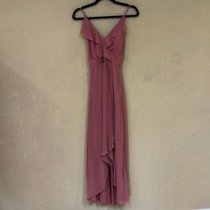 Jenny Packham Desert Rose Style JP1006 Maxi Dress Size XS 0